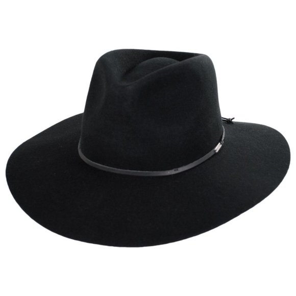 Brixton Hailey Wool Felt Fedora Hat main image 4